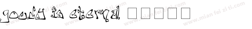goudy is eternal字体转换